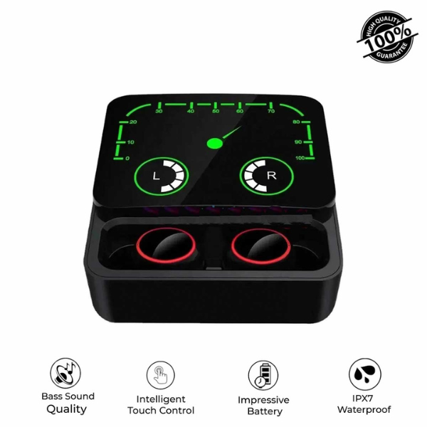 M90 Max TWS Wireless Earbuds
