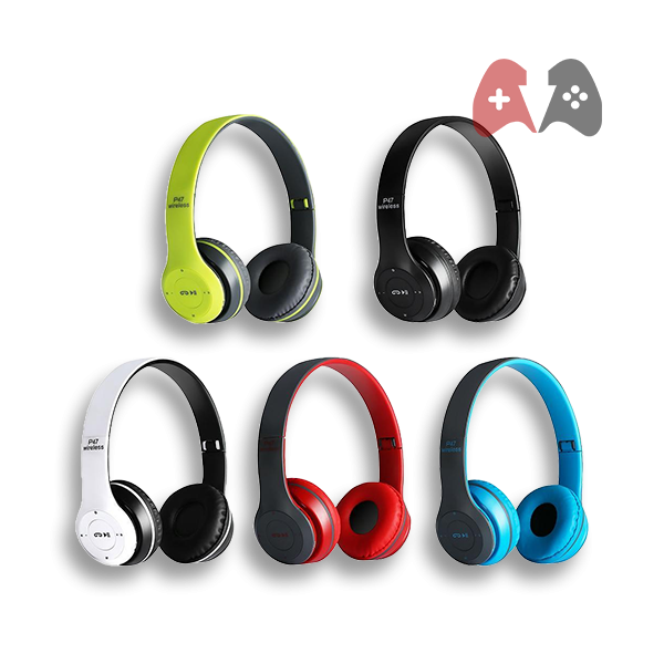 P47 Wireless Bluetooth Stereo Headphones