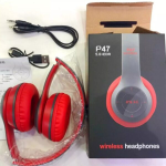 P47 Wireless Bluetooth Stereo Headphones