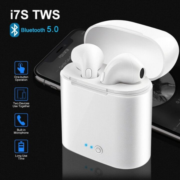 I7S Bluetooth Wireless Earbuds