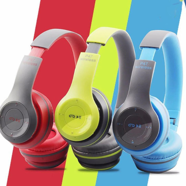 P47 Wireless Bluetooth Stereo Headphones