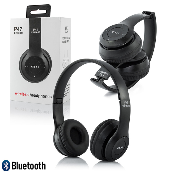 P47 Wireless Bluetooth Stereo Headphones