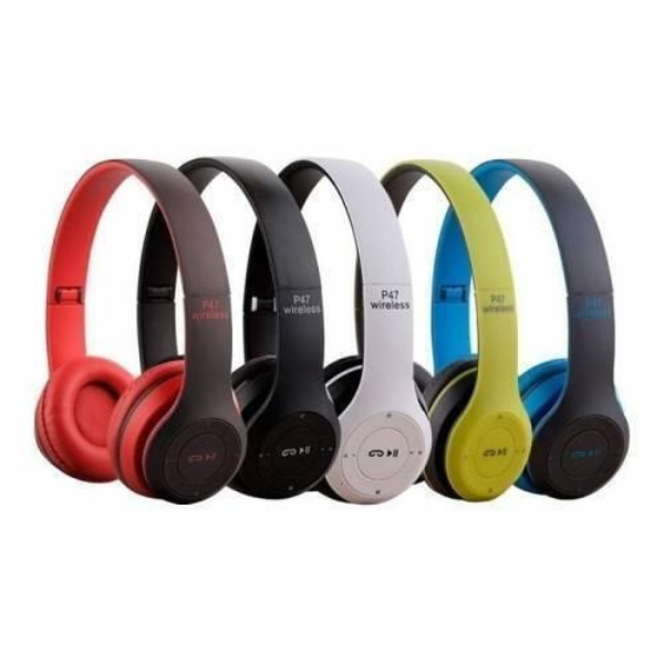 P47 Wireless Bluetooth Stereo Headphones
