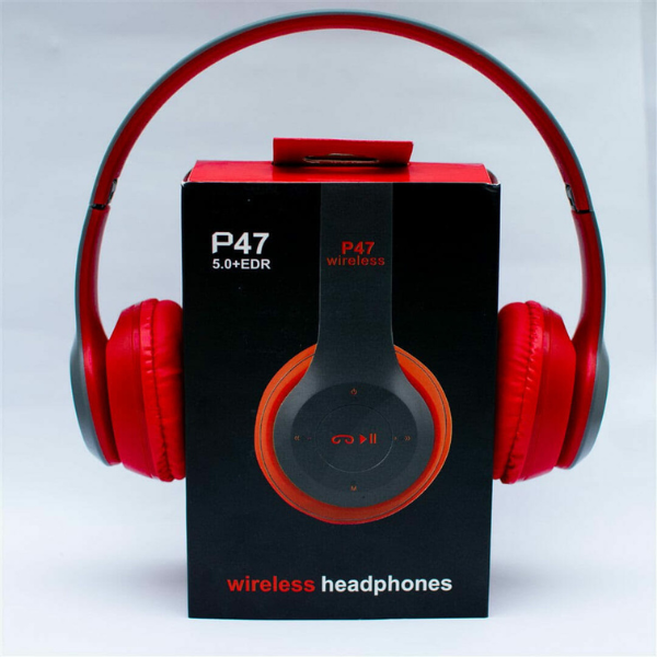 P47 Wireless Bluetooth Stereo Headphones