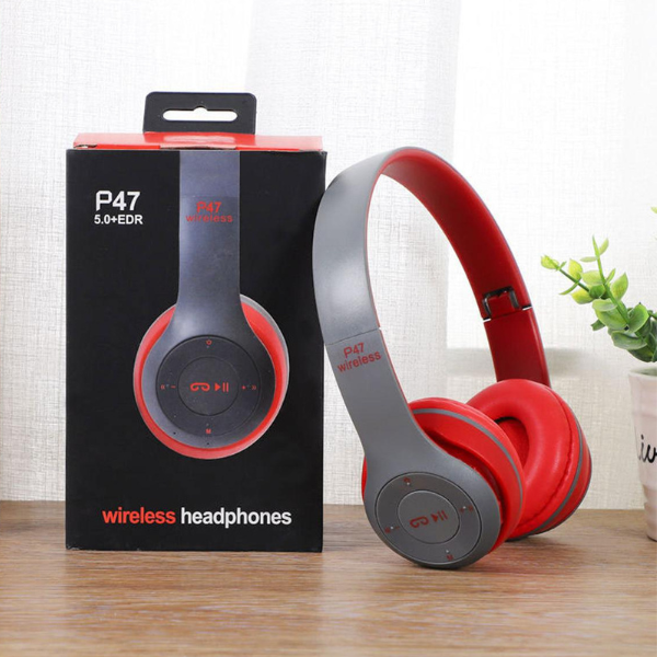 P47 Wireless Bluetooth Stereo Headphones