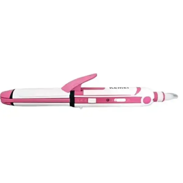 Kemei KM-1291 3 in 1 Hair Straightener