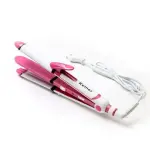 Kemei KM-1291 3 in 1 Hair Straightener